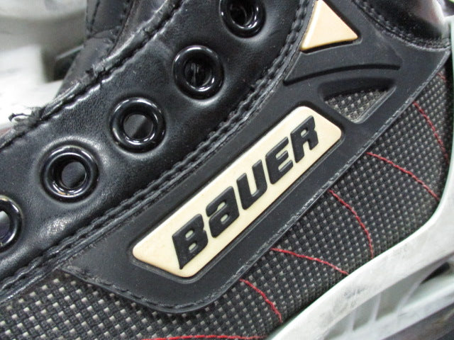 Load image into Gallery viewer, Used Bauer Supreme Power Hockey Goalie Skates Size 5 D ( Size 6 Shoe)- NO LACE
