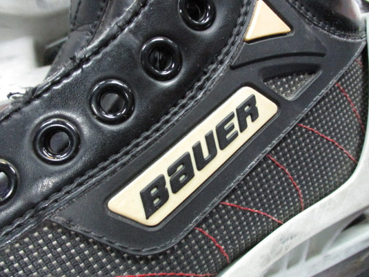 Used Bauer Supreme Power Hockey Goalie Skates Size 5 D ( Size 6 Shoe)- NO LACE