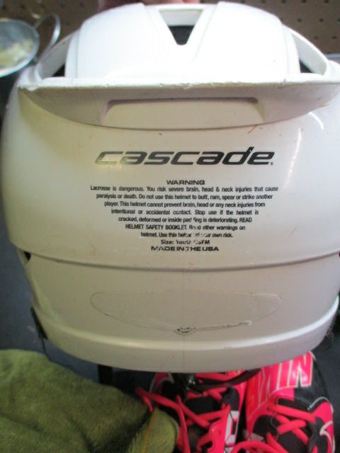 Used Cascade CSR Lacrosse Helmet