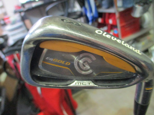 Used Clevland CG Gold MCT Iron Set 3-PW RH steel shaft