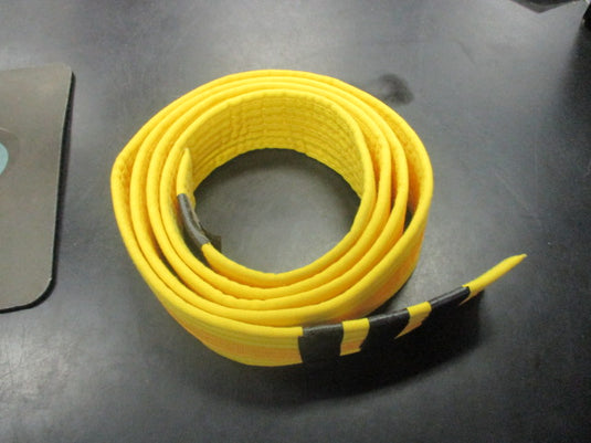 Used Yellow Karate Belt