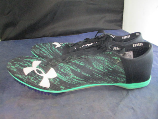 Load image into Gallery viewer, Used Under Armour Miler Pro Track Spikes Size 8.5
