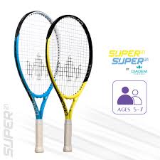 New Diadem Super 21 Junior Tennis Racquet w/ Case - Yellow