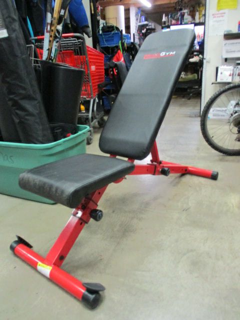 Used Maxi Fitness Gym Bench