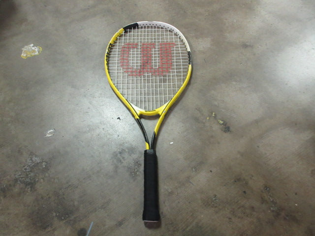 Load image into Gallery viewer, Used Wilson US Open 25 Jr Tennis Racquet
