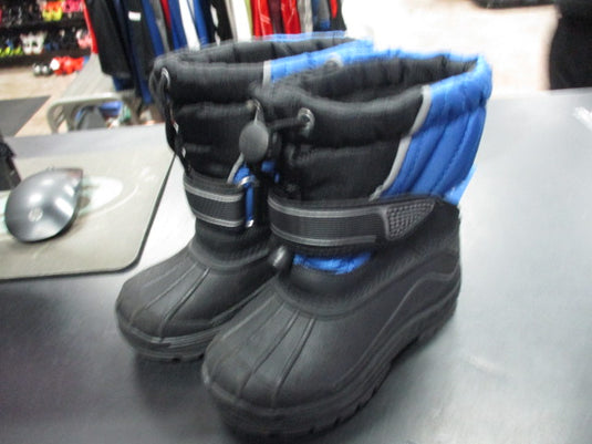 Used Snowboots Waterproof Youth Size 7