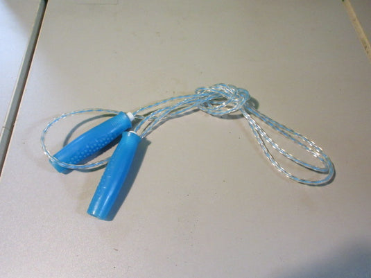 Used Blue Jump Rope