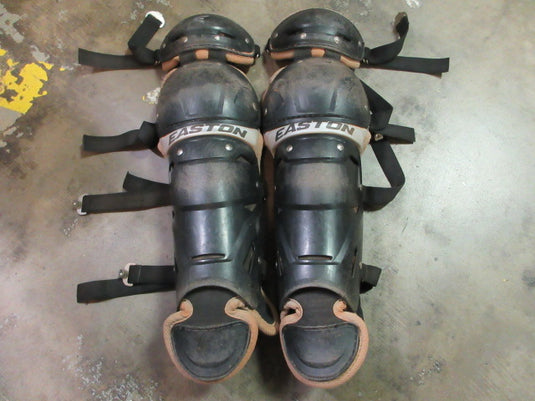 Used Easton Jr. Catcher's Shin Guards