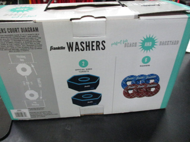 Load image into Gallery viewer, Used Franklin Washers Backyard And Beach Games - NIB
