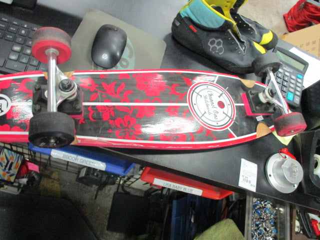 Load image into Gallery viewer, Used Channel One Complete Skateboard 28&quot;
