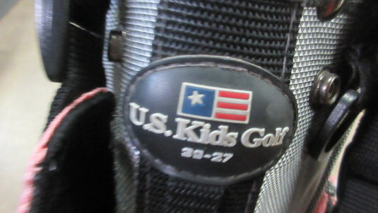 Used US Kids Junior Golf Stand Bag