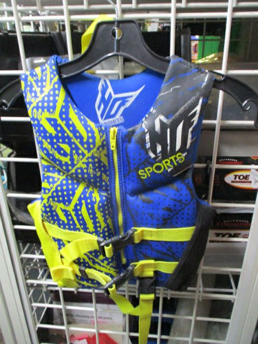 Used HO Sports Life Jacket Youth Size Child