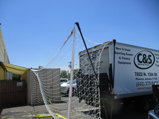 Used SKLZ Pro Training Portable Soccer Goal 18' x 7'5"