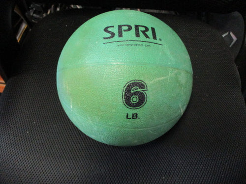 Used Spri 6 LB Medicine Ball