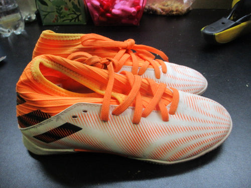 Used Adidas Nemesis Indoor Soccer Cleats Size 2