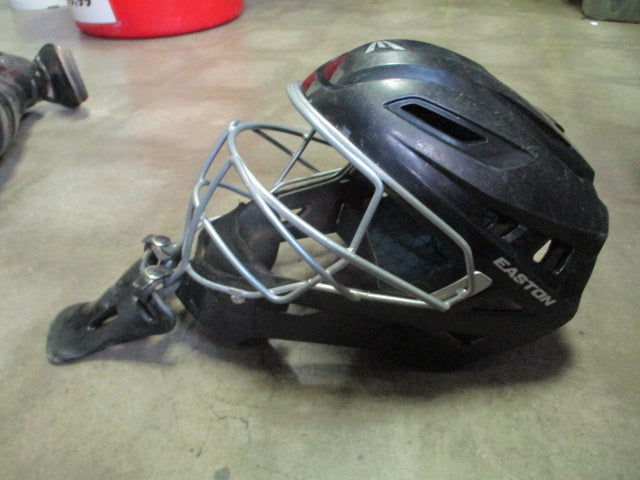 Load image into Gallery viewer, Used Easton Gametime Catcher&#39;s Helmet w/ Throat Guard Size 6 1/2 - 7 1/8&quot;
