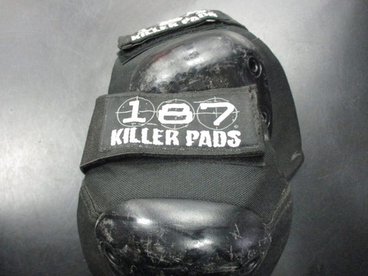 Used 187 Killer Pads Knee Pads Adult Size XS