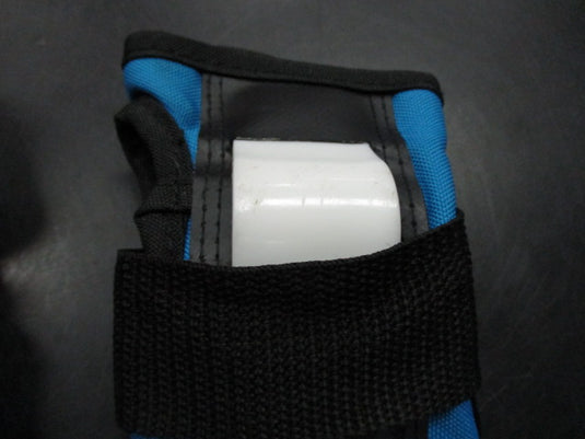 Used 187 Killer Pads Blue Size Junior Wrist Guards