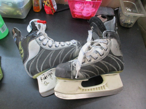 Used Bauer Supreme 2090 Hockey Skates Size US 1D