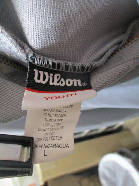 Load image into Gallery viewer, Used Wilson Elastic Bottom Pants Youth Size Large
