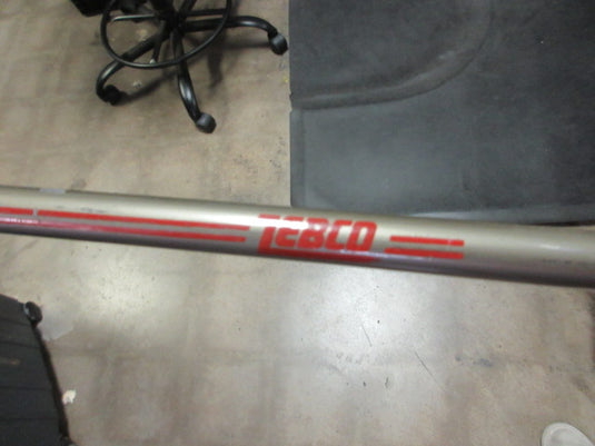 Used Zebco 77" (6' 5") w/ Shakespeare Combo 300 Reel Fishing Pole Combo