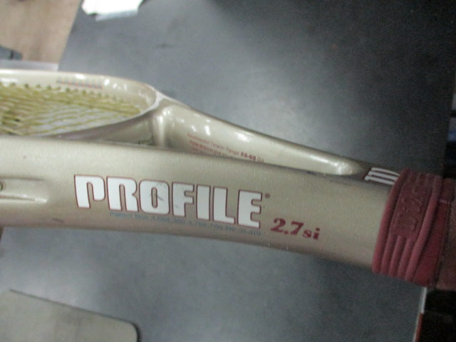 Load image into Gallery viewer, Used Wilson Profile 2.7si 27&quot; Tennis Racquet
