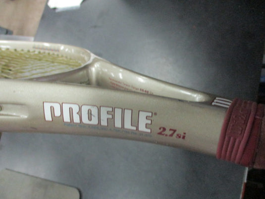 Used Wilson Profile 2.7si 27" Tennis Racquet