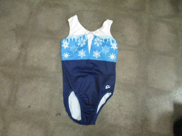 Load image into Gallery viewer, Used GK Gymnastics / Dance Leotard Winterfest Adult Medium
