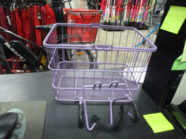 Load image into Gallery viewer, Used Purple Bicycle Basket
