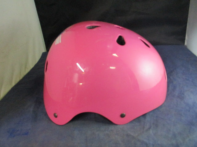 Load image into Gallery viewer, Used Kryptonics Pink Helmet Size 57-61.5 cm
