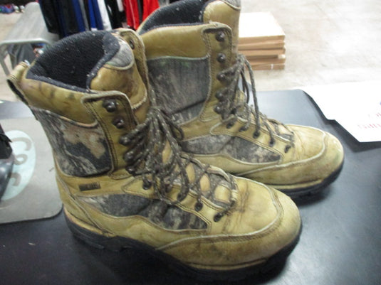 Used Danner Gore-Tex High Top  Hiking Boots Womens Size 9