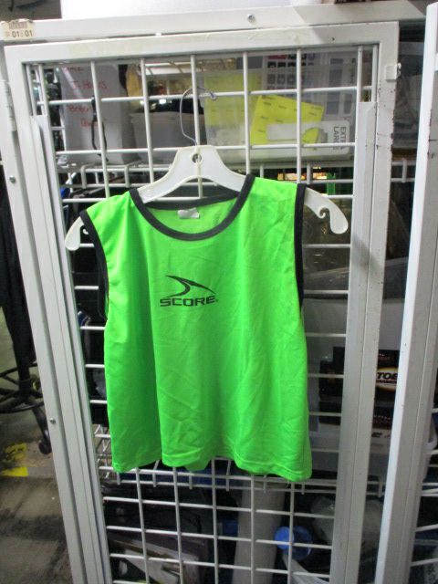 Used Green Score Youth Pinnie