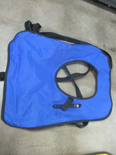 Used Inflatable Snorkel Vest