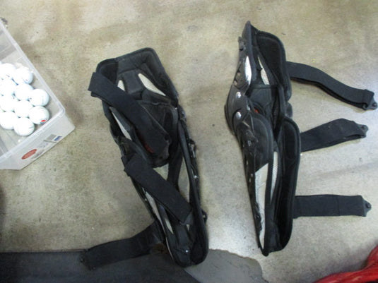 Used FOX Racing Titan Pro Knee Size Youth Shin and Thigh Guards