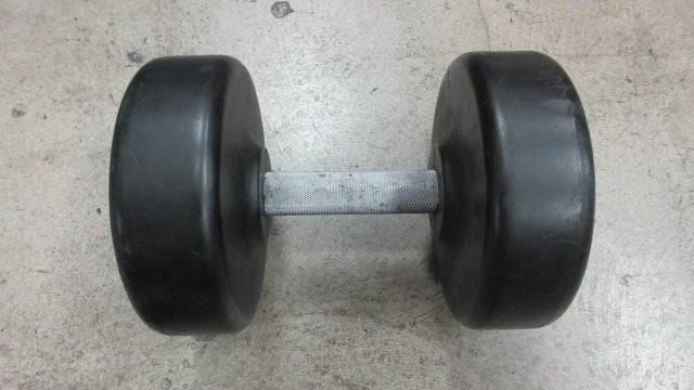 Load image into Gallery viewer, Used 50lbs Rare STAR TRAC Commercial Bumper Dumbell Weight
