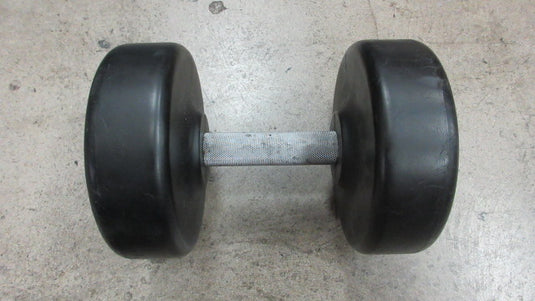 Used 50lbs Rare STAR TRAC Commercial Bumper Dumbell Weight