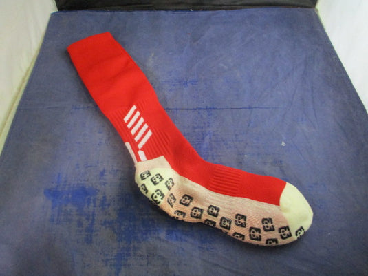 New Red Grip Soccer Socks Size 6 - 8.5