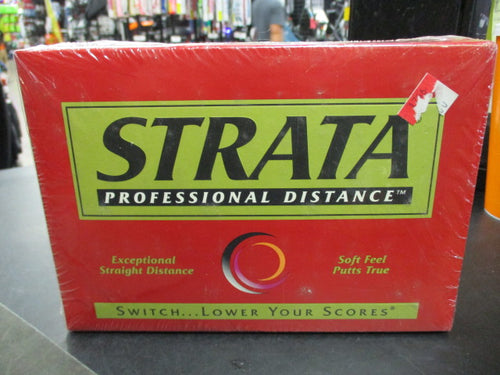 Used Strata Professional Distance 12 Golf Balls