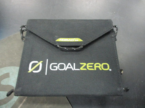 Used Goal Zero Nomad 3.5 Solar Panel Charger