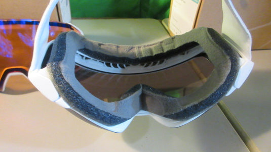 Smith 4D Mag S Snow Goggles Color: White Vapor