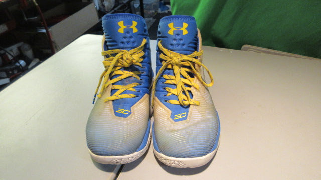 Load image into Gallery viewer, Used Under Armour Charged Basketball Shoes Size 8
