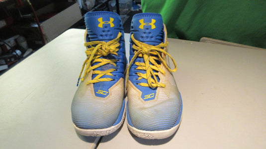 Used Under Armour Charged Basketball Shoes Size 8