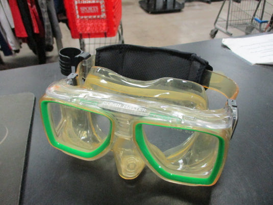 Used Ocean Master Scuba Mask