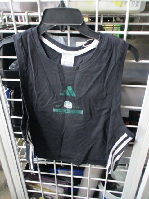 Load image into Gallery viewer, Adidas Ohio Bobcats Tank Top Womens Size Medium
