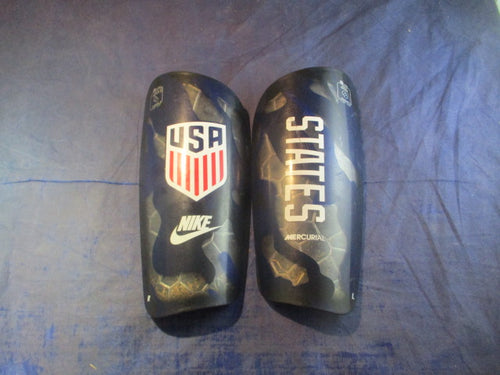 Used Nike Mercurial USA States Shin Guards Size Lare : 5'7