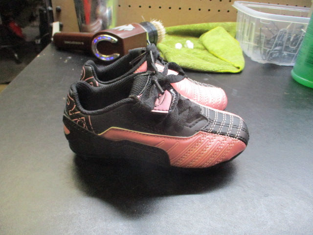 Load image into Gallery viewer, Xara Pink &amp; Black Soccer Cleats Youth Size 10
