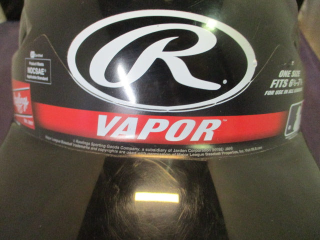 Load image into Gallery viewer, Used Rawlings Vapor Batting Helmet Size 6 1/2 - 7 1/2
