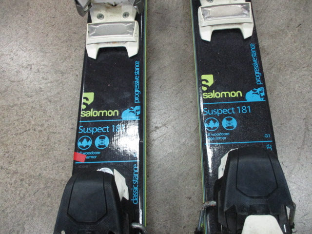 Load image into Gallery viewer, Used Salomon Suspet 181cm Downhill Ski
