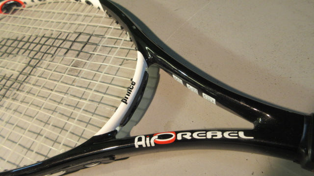 Load image into Gallery viewer, Used Prince Air Rebel Oversize 27&quot; (107&quot;) Tennis Racquet w/ Cover
