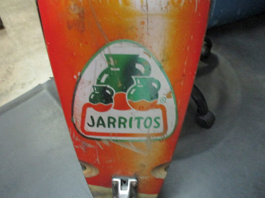 Used Sector Nine Jarritos LongBoard Complete With Gullwing trucks